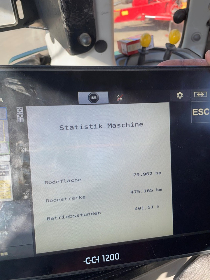 ROPA KEILER 2 - Kombains: foto 2 ROPA KEILER 2 - Kombains: foto 2