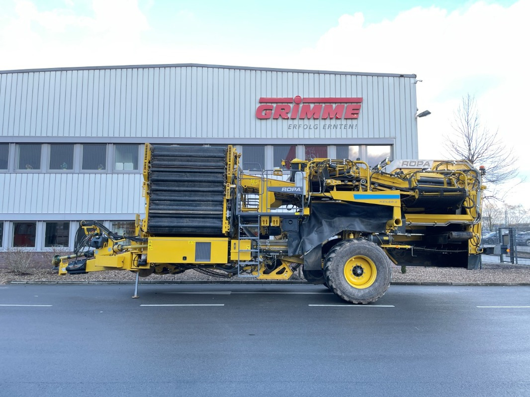 ROPA Keiler 2 4 TG RK 22 - Kombains: foto 1 ROPA Keiler 2 4 TG RK 22 - Kombains: foto 1