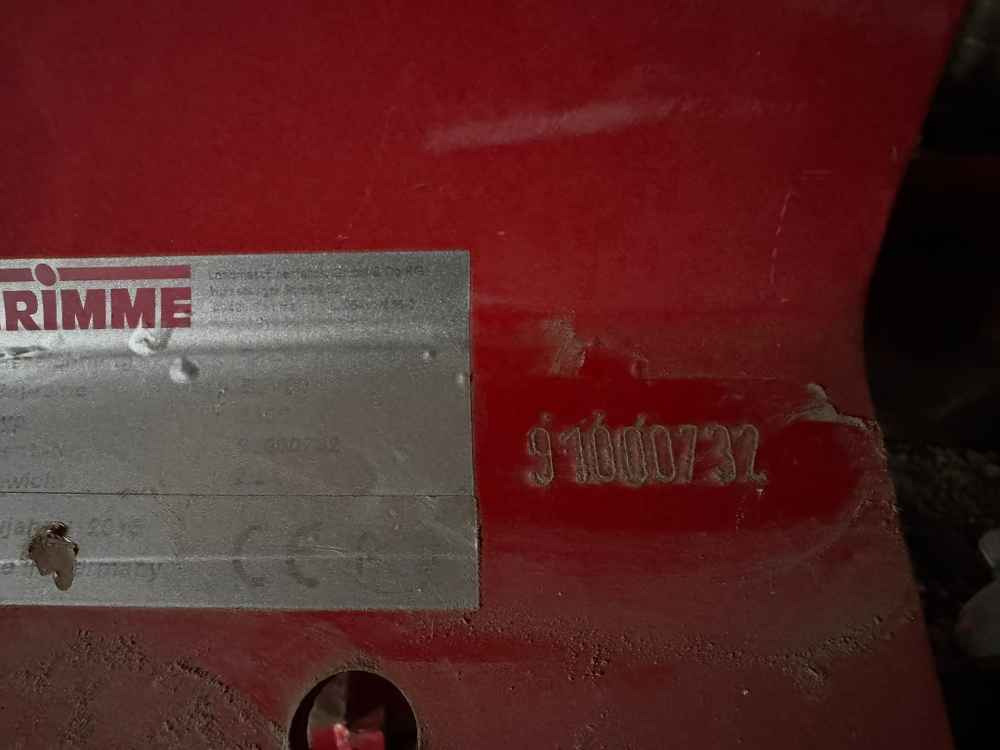 Grimme BFL-400-H - Kombainu papildaprīkojums: foto 2 Grimme BFL-400-H - Kombainu papildaprīkojums: foto 2