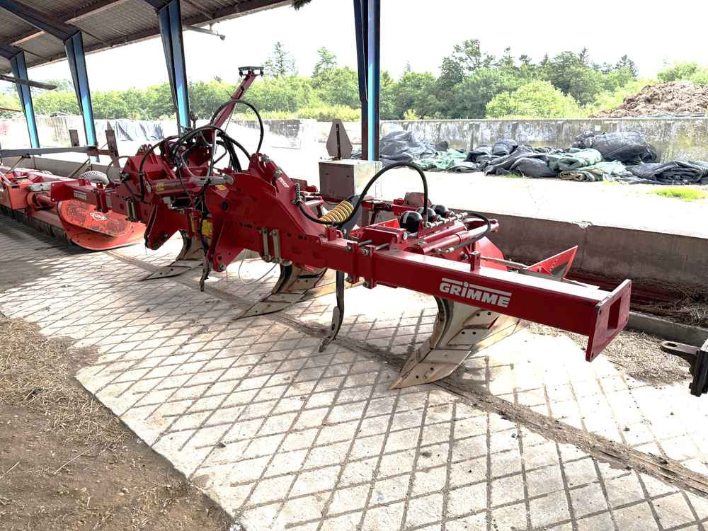 Grimme BFL-400-H Klap - Kombainu papildaprīkojums: foto 4 Grimme BFL-400-H Klap - Kombainu papildaprīkojums: foto 4