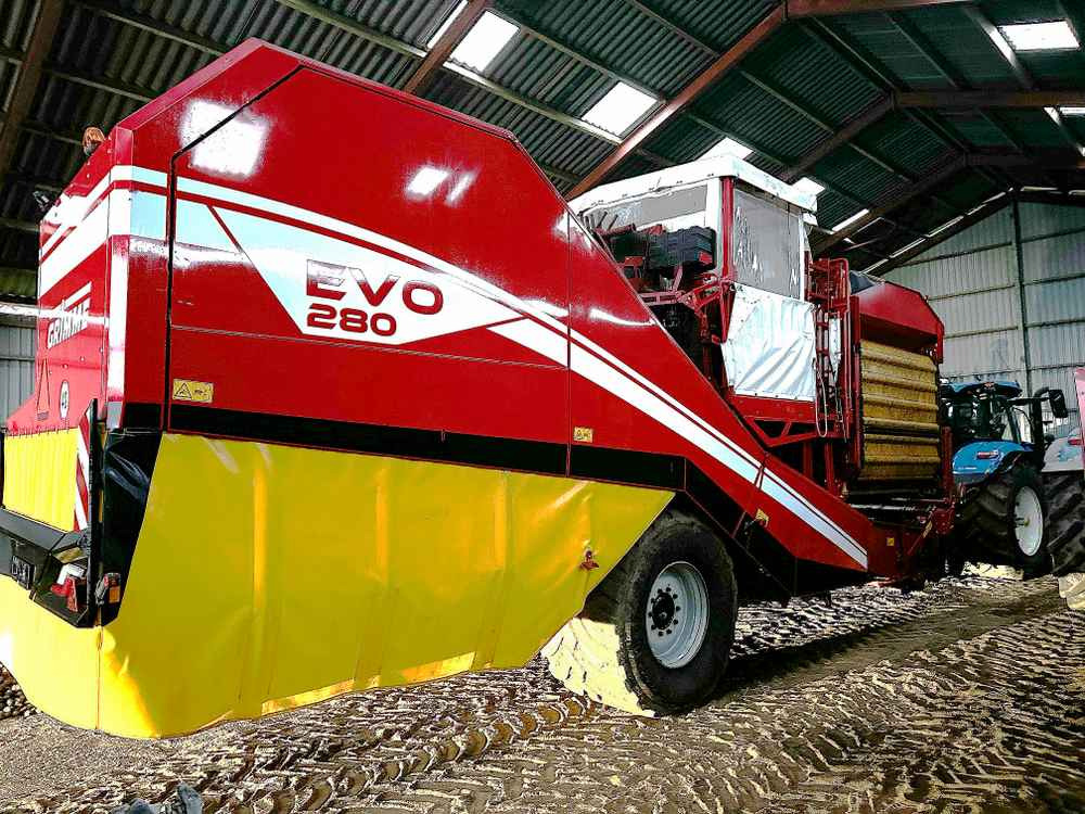 Grimme EVO 280 ClodSep - Kombains: foto 1 Grimme EVO 280 ClodSep - Kombains: foto 1