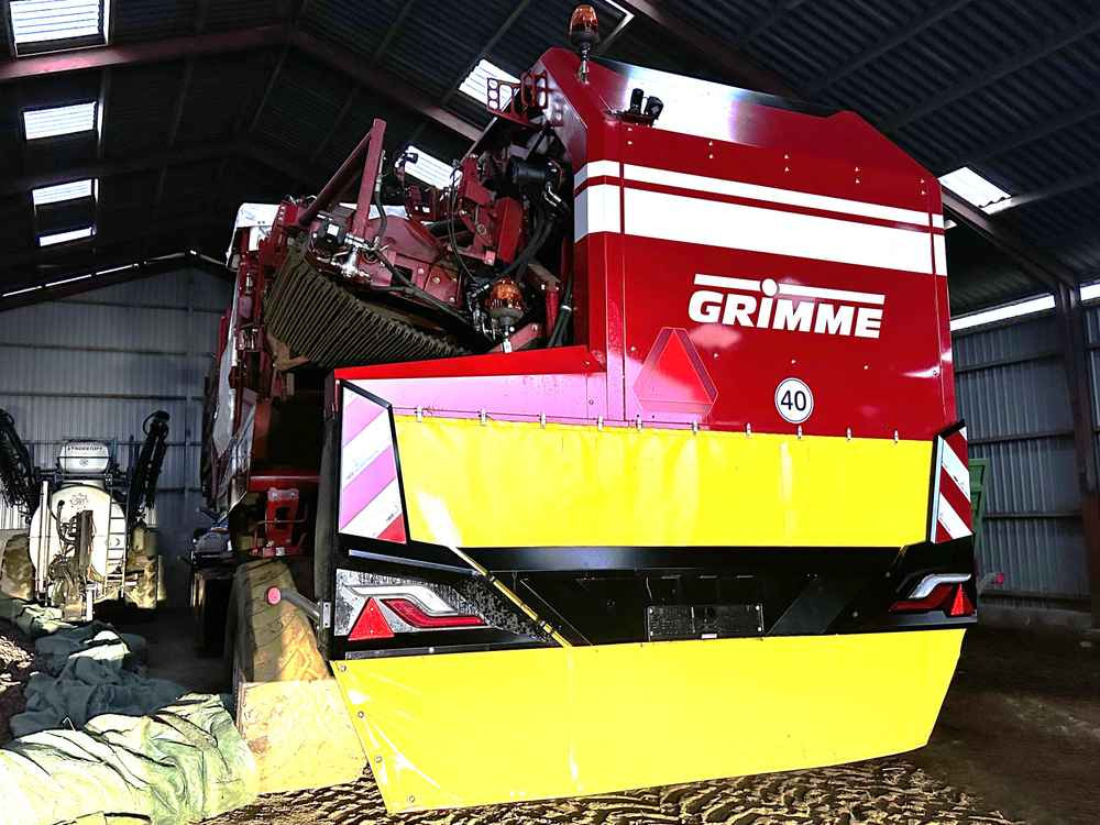 Grimme EVO 280 ClodSep - Kombains: foto 4 Grimme EVO 280 ClodSep - Kombains: foto 4