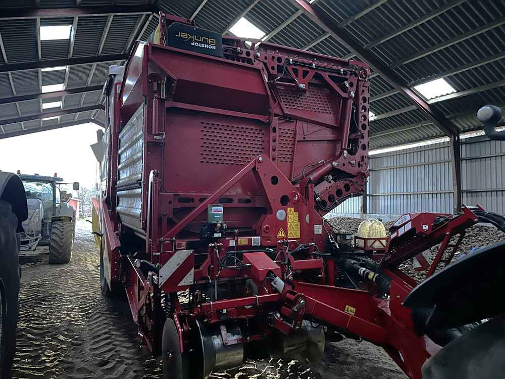 Grimme EVO 280 ClodSep - Kombains: foto 5 Grimme EVO 280 ClodSep - Kombains: foto 5