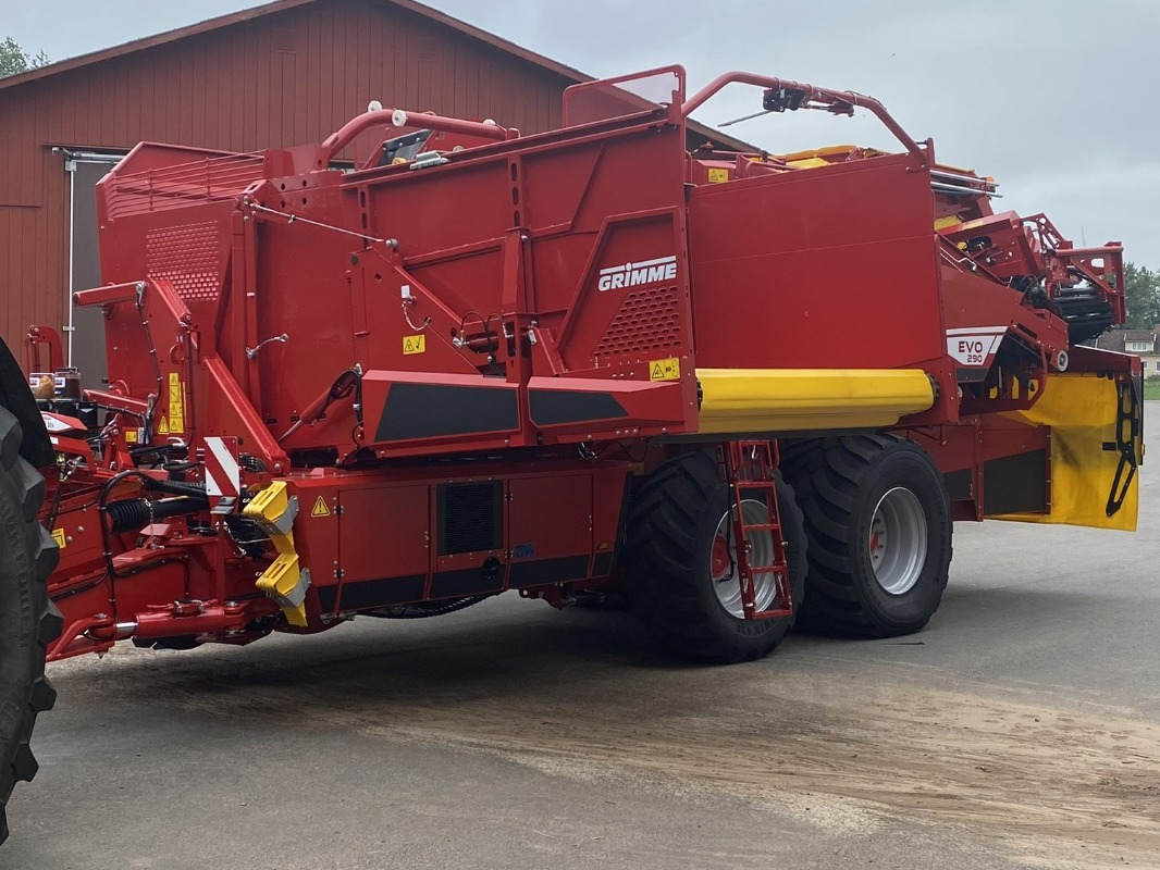 Kombains Grimme EVO 290 AirSep: foto 7
