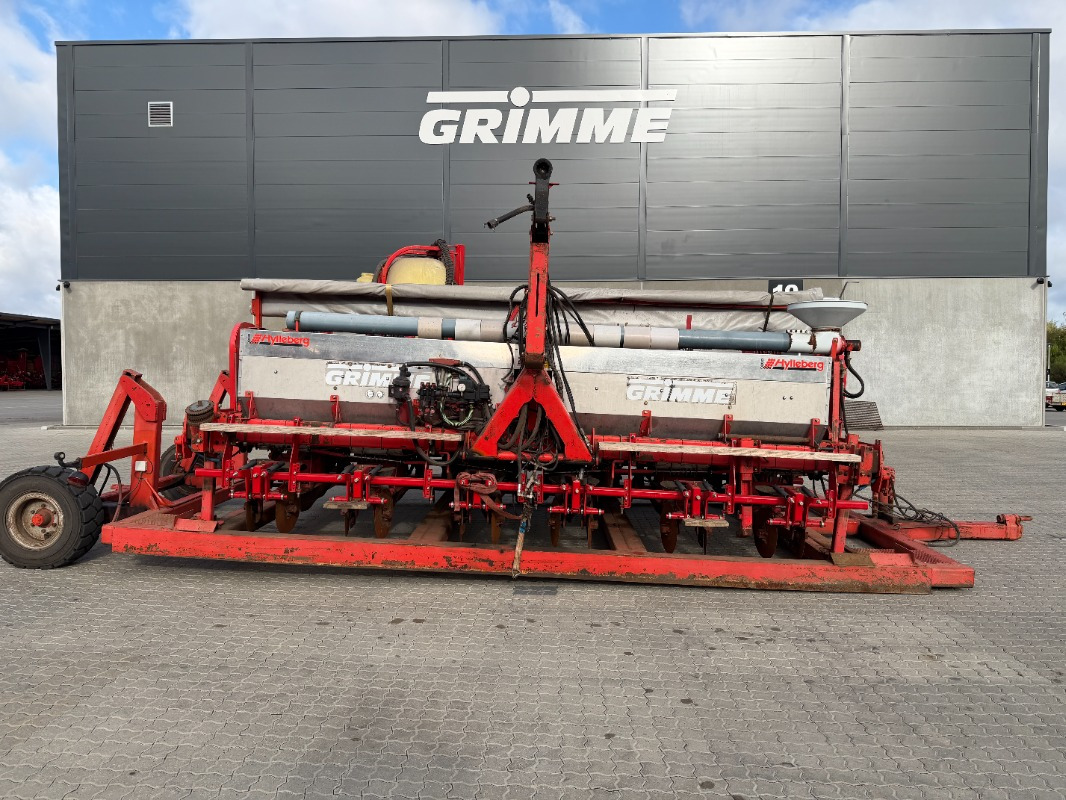 Grimme GL 36-ZS - Kombains: foto 1 Grimme GL 36-ZS - Kombains: foto 1