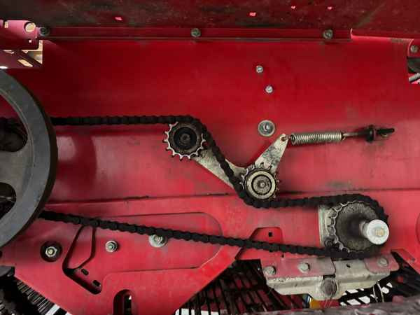 Kombains Grimme GT-170-M: foto 6 Kombains Grimme GT-170-M: foto 6