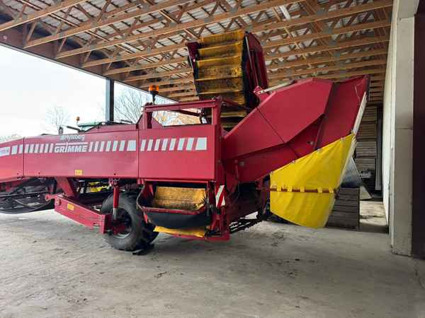 Kombains Grimme GT-170-M: foto 13 Kombains Grimme GT-170-M: foto 13