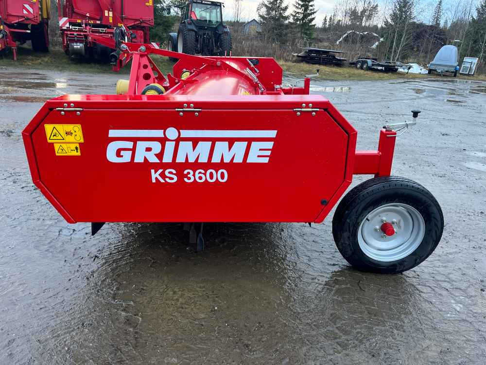 Grimme KS 3600 - Kombains: foto 5 Grimme KS 3600 - Kombains: foto 5