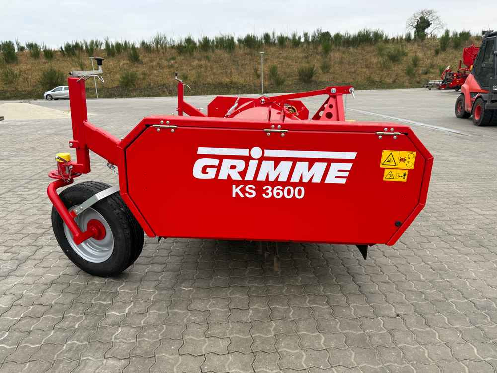 Grimme KS 3600 - Kombains: foto 4 Grimme KS 3600 - Kombains: foto 4