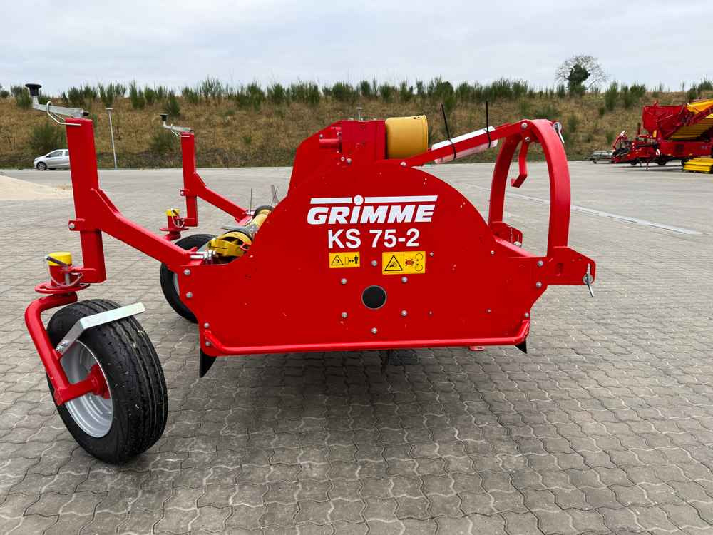 Grimme KS 75-2 - Kombains: foto 4 Grimme KS 75-2 - Kombains: foto 4