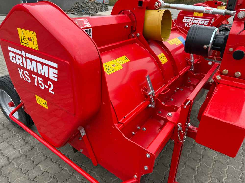 Grimme KS 75-2 - Kombains: foto 4 Grimme KS 75-2 - Kombains: foto 4