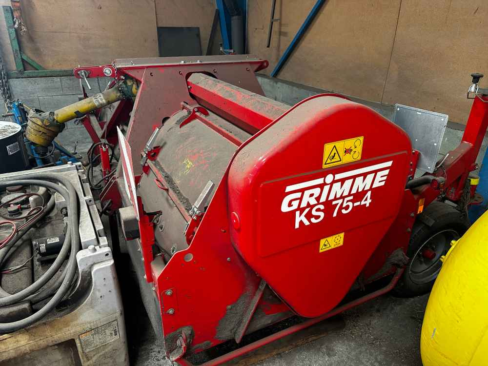 Grimme KS 75-4 - Kombains: foto 2 Grimme KS 75-4 - Kombains: foto 2