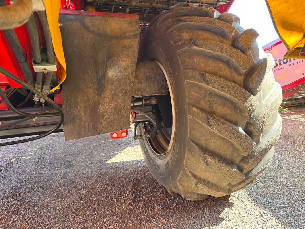 Grimme SE 140-UB - Kombains: foto 4 Grimme SE 140-UB - Kombains: foto 4