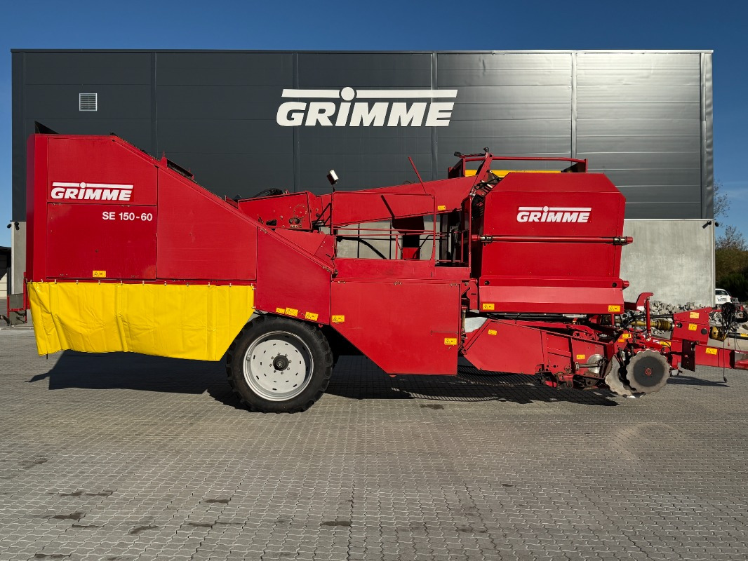 Grimme SE-150-60-NB - Kartupeļu kombains: foto 1 Grimme SE-150-60-NB - Kartupeļu kombains: foto 1