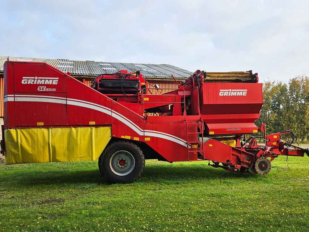 Grimme SE 150-60-UB - Kombains: foto 1 Grimme SE 150-60-UB - Kombains: foto 1