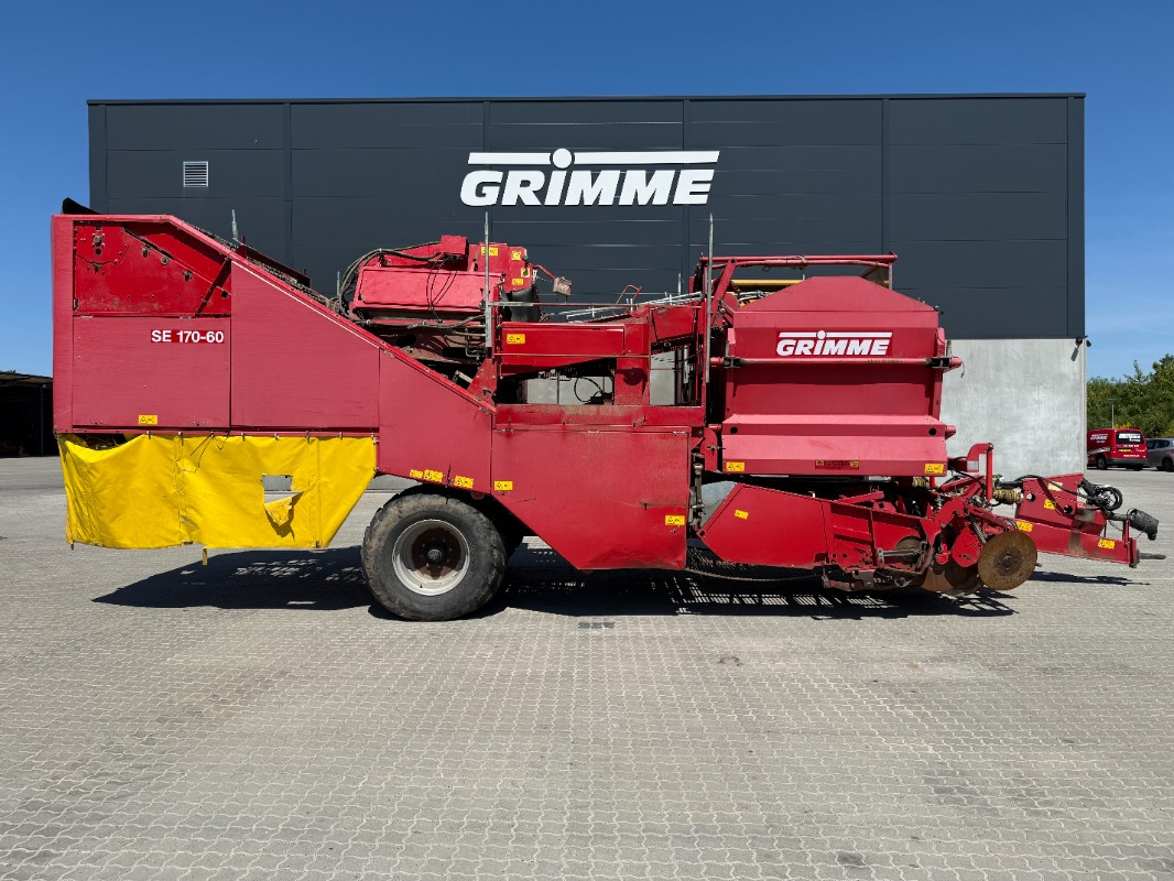 Grimme SE 170-60-UB - Kombains: foto 1 Grimme SE 170-60-UB - Kombains: foto 1