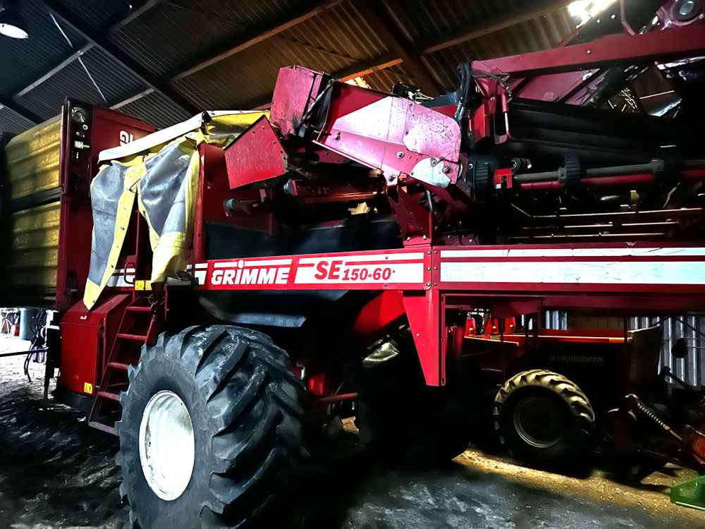 Grimme SE 170-60-UB XXL - Kombains: foto 3 Grimme SE 170-60-UB XXL - Kombains: foto 3