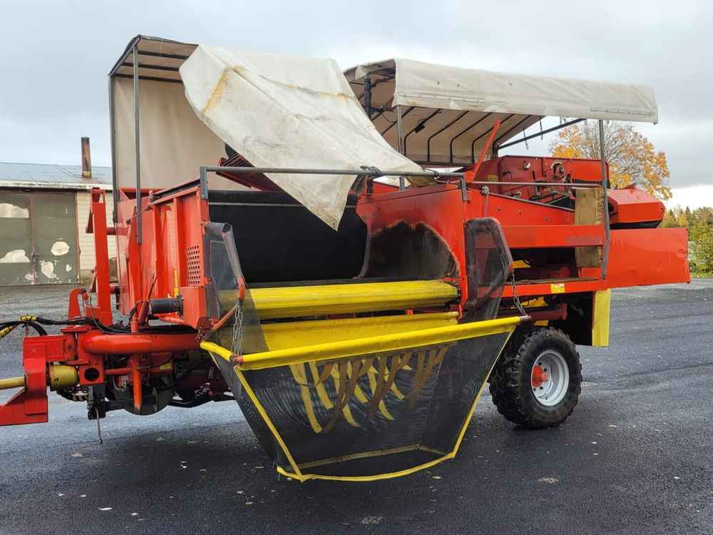 Grimme SE-75-30-UB - Kombains: foto 2 Grimme SE-75-30-UB - Kombains: foto 2