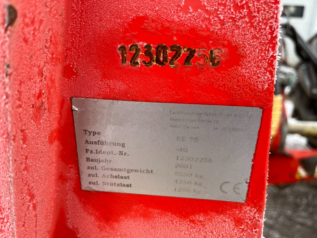 Grimme SE 75-40-UB - Kombains: foto 2 Grimme SE 75-40-UB - Kombains: foto 2