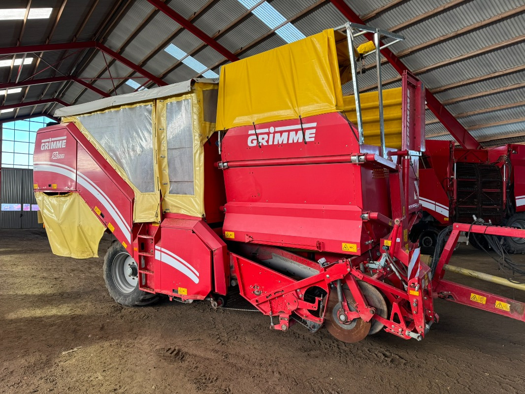 Grimme SE-75-55-UB - Kombains: foto 1 Grimme SE-75-55-UB - Kombains: foto 1