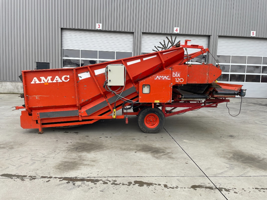 Uzglabāšanas aprīkojums AMAC BLX120: foto 10