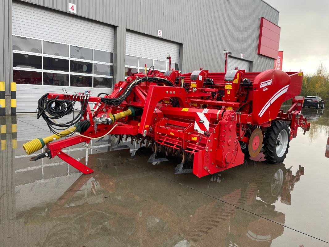 Grimme GL 430 GR 360 Startec - Kombains: foto 1 Grimme GL 430 GR 360 Startec - Kombains: foto 1