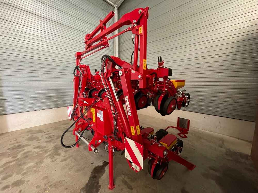 Grimme MATRIX 1200 - Sējmašīna: foto 1 Grimme MATRIX 1200 - Sējmašīna: foto 1