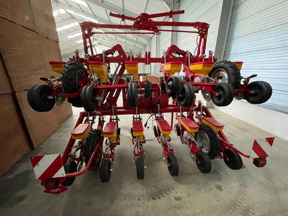 Grimme MATRIX 1200 - Sējmašīna: foto 5 Grimme MATRIX 1200 - Sējmašīna: foto 5