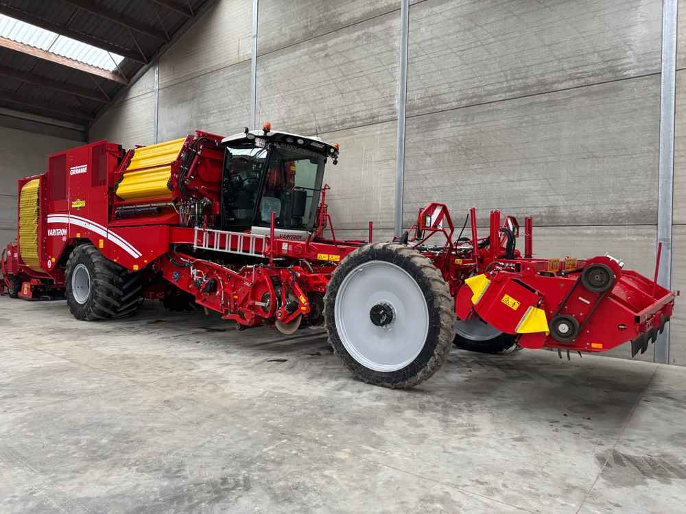 Grimme VARITRON 470 - Kombains: foto 1 Grimme VARITRON 470 - Kombains: foto 1