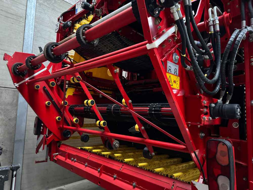 Grimme VARITRON 470 - Kombains: foto 4 Grimme VARITRON 470 - Kombains: foto 4