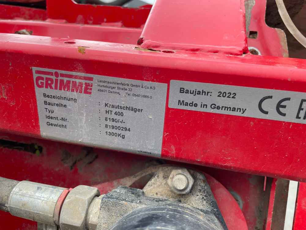 Grimme VARITRON 470 RS GEN III - Kombains: foto 2 Grimme VARITRON 470 RS GEN III - Kombains: foto 2