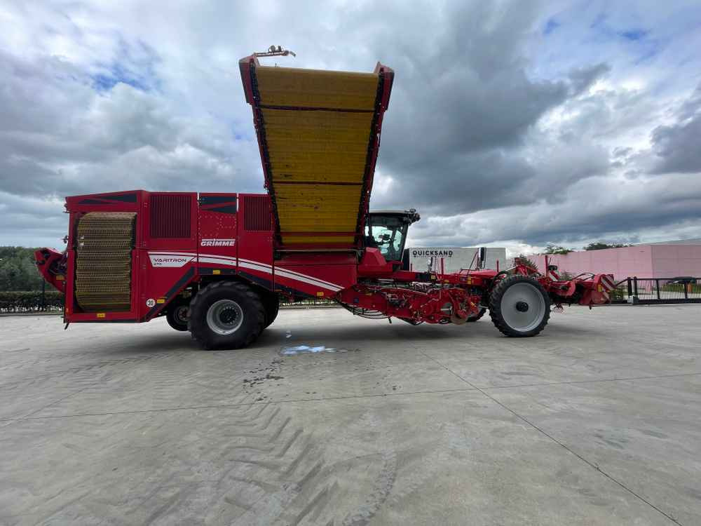 Grimme VARITRON 470 RS GEN III - Kombains: foto 4 Grimme VARITRON 470 RS GEN III - Kombains: foto 4