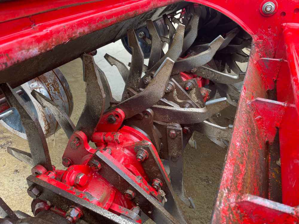 Grimme GF 400 - Kombains: foto 2 Grimme GF 400 - Kombains: foto 2