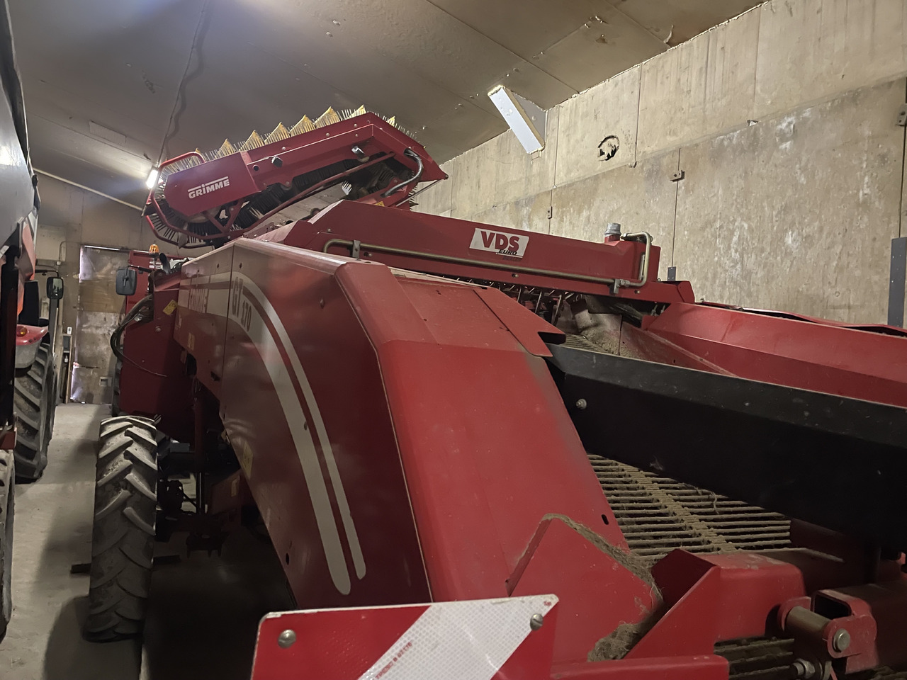Grimme GT 170 - Kombains: foto 1 Grimme GT 170 - Kombains: foto 1