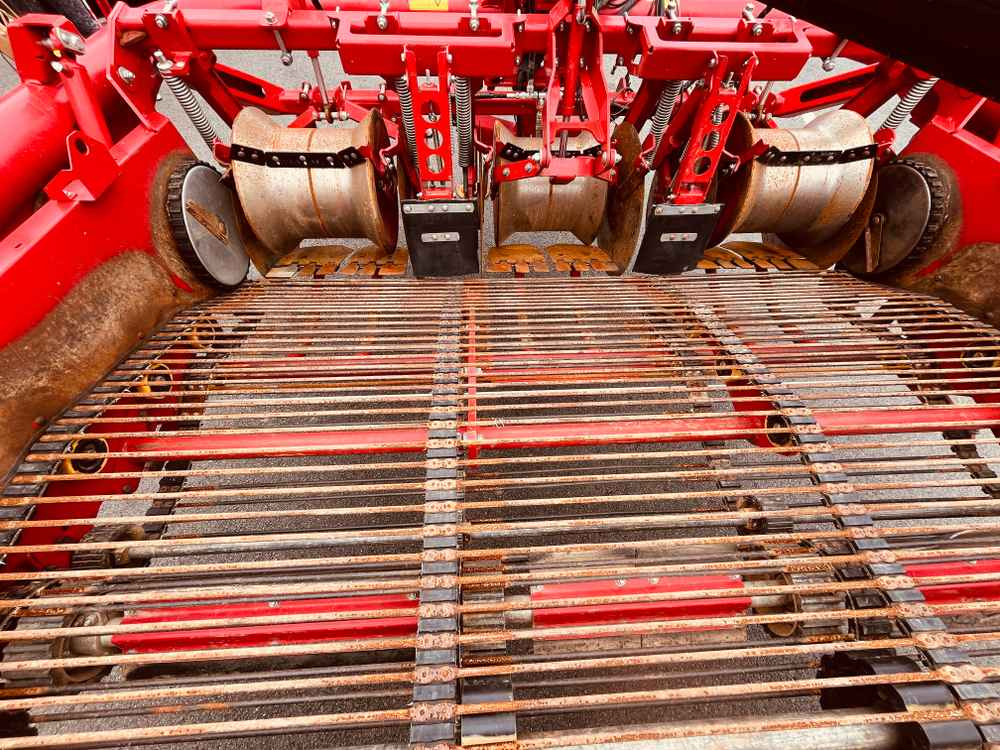 Grimme GT 300 - Kombains: foto 3 Grimme GT 300 - Kombains: foto 3