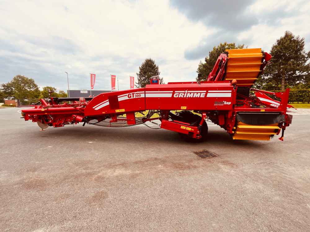 Grimme GT 300 - Kombains: foto 1 Grimme GT 300 - Kombains: foto 1