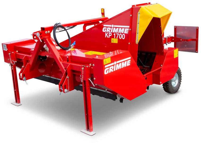 Grimme KP 1700 - Vīnogu mašīna: foto 2 Grimme KP 1700 - Vīnogu mašīna: foto 2