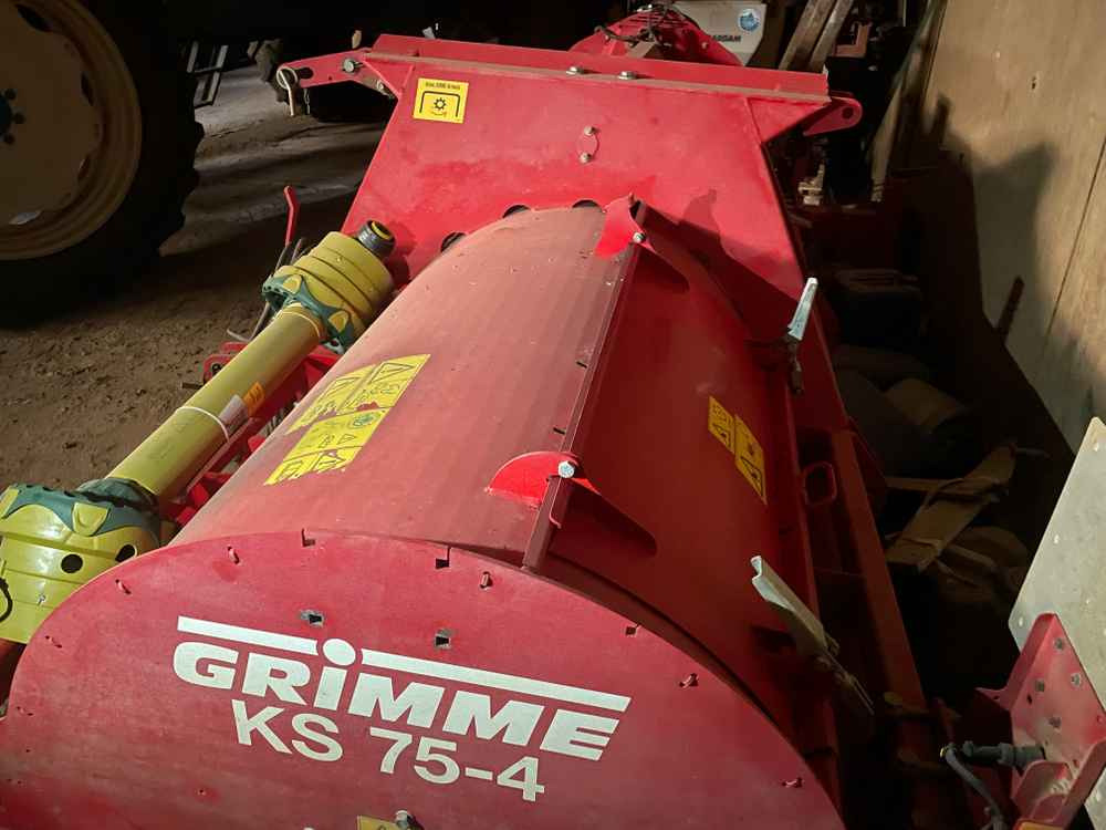 Grimme KS 75-4 - Kombains: foto 1 Grimme KS 75-4 - Kombains: foto 1