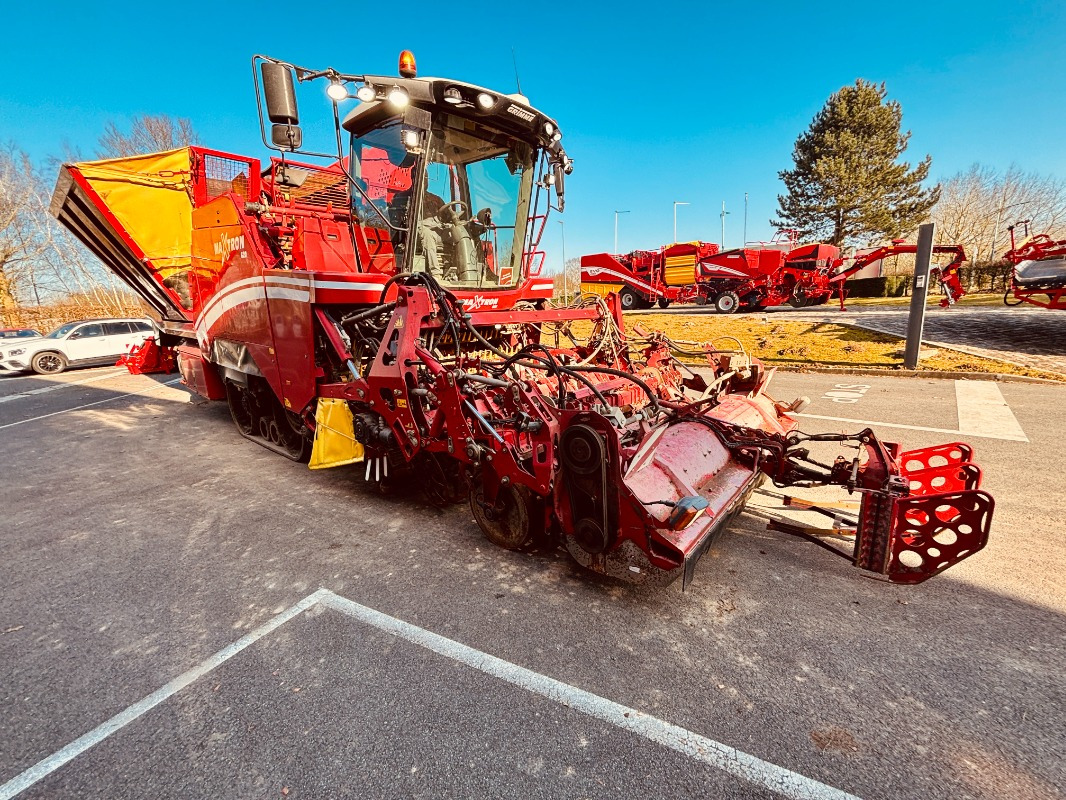 Kombains Grimme MAXTRON 620: foto 46 Kombains Grimme MAXTRON 620: foto 46