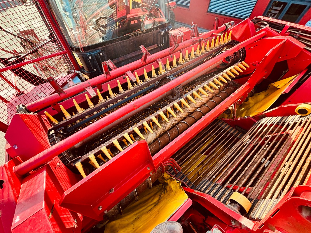 Kombains Grimme MAXTRON 620: foto 10 Kombains Grimme MAXTRON 620: foto 10