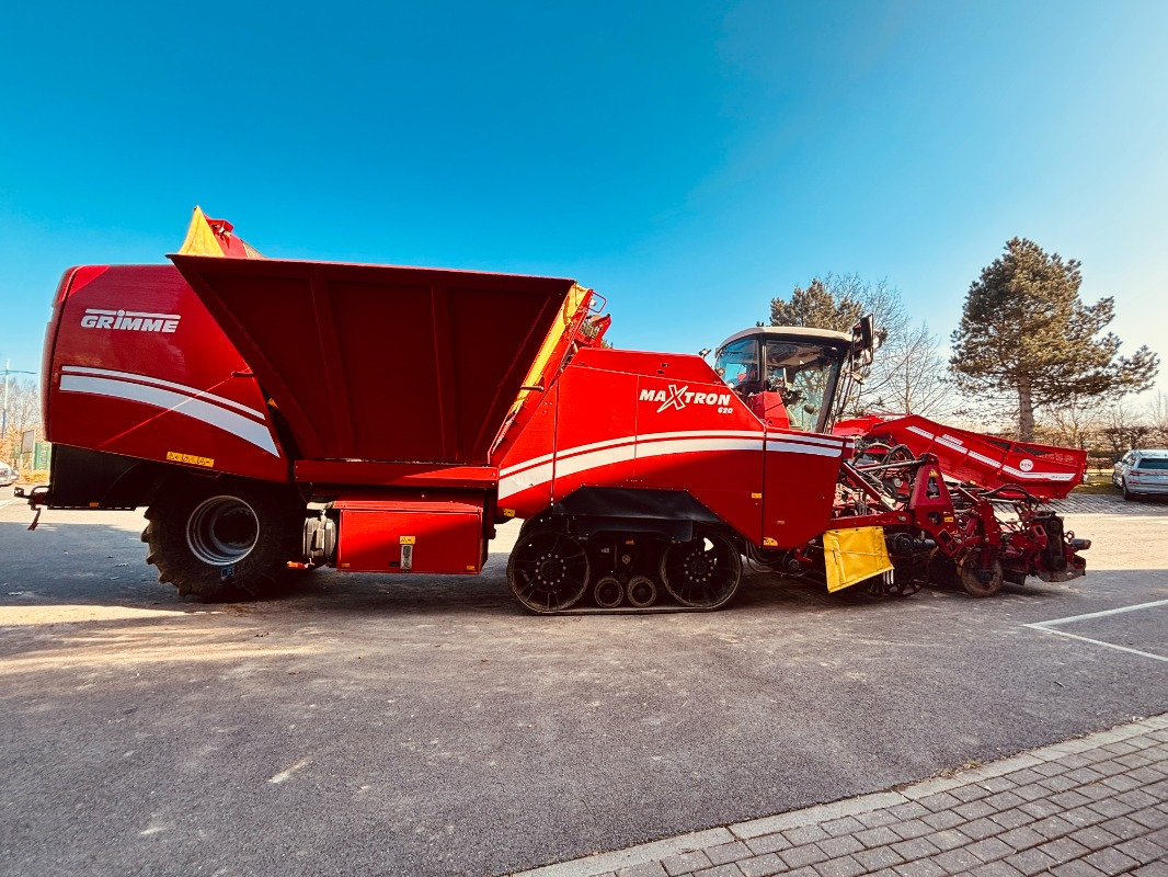 Kombains Grimme MAXTRON 620: foto 47 Kombains Grimme MAXTRON 620: foto 47