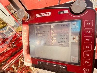 Grimme MAXTRON 620 - Augsnes apstrādes tehnika: foto 3 Grimme MAXTRON 620 - Augsnes apstrādes tehnika: foto 3
