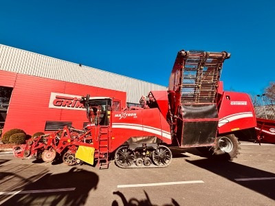 Grimme MAXTRON 620 - Augsnes apstrādes tehnika: foto 1 Grimme MAXTRON 620 - Augsnes apstrādes tehnika: foto 1