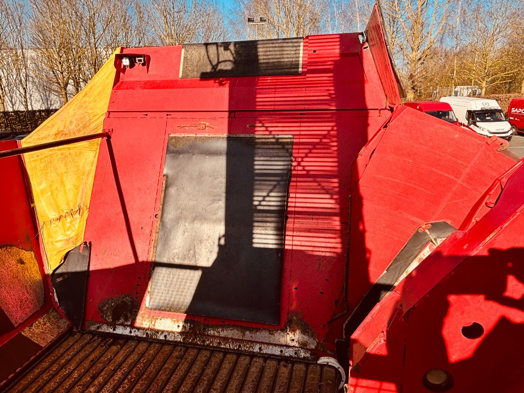 Kombains Grimme MAXTRON 620: foto 7 Kombains Grimme MAXTRON 620: foto 7