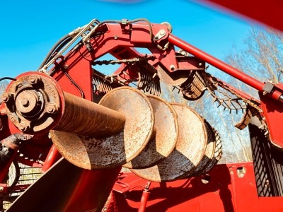Grimme REXOR 6200 - Augsnes apstrādes tehnika: foto 4 Grimme REXOR 6200 - Augsnes apstrādes tehnika: foto 4
