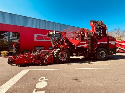 Grimme REXOR 6200 - Augsnes apstrādes tehnika: foto 1 Grimme REXOR 6200 - Augsnes apstrādes tehnika: foto 1