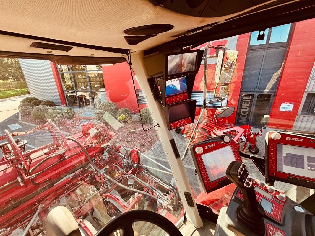 Grimme REXOR 6200 - Augsnes apstrādes tehnika: foto 5 Grimme REXOR 6200 - Augsnes apstrādes tehnika: foto 5