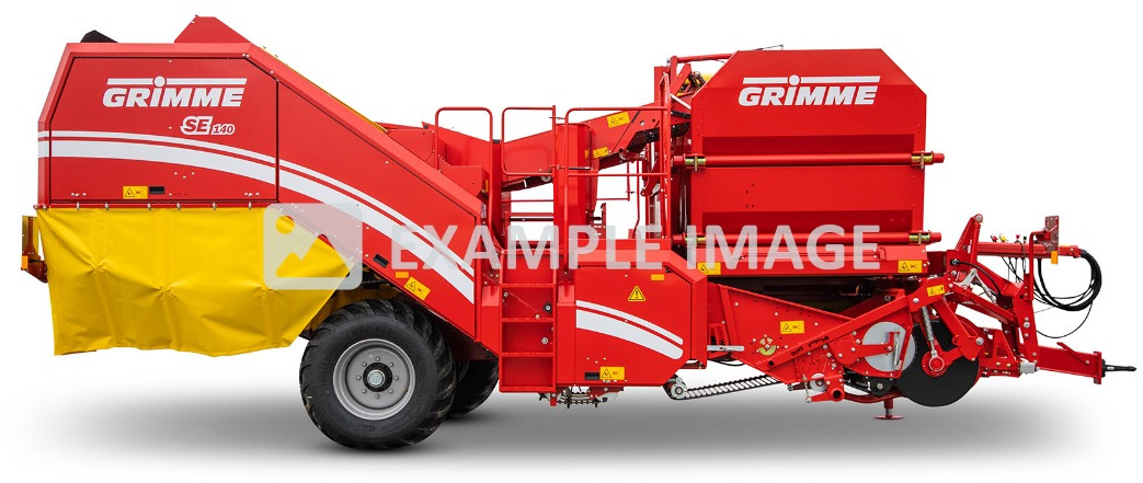 Grimme SE 140 - Kombains: foto 1 Grimme SE 140 - Kombains: foto 1