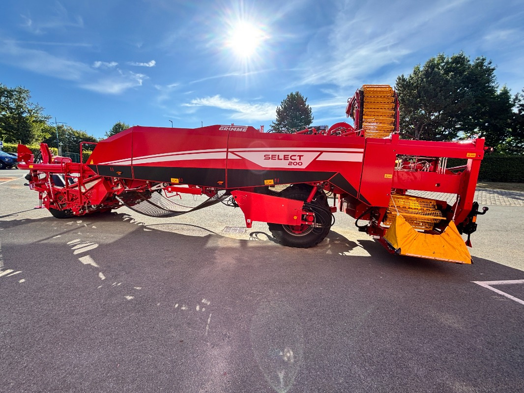 Kombains Grimme SELECT 200: foto 20