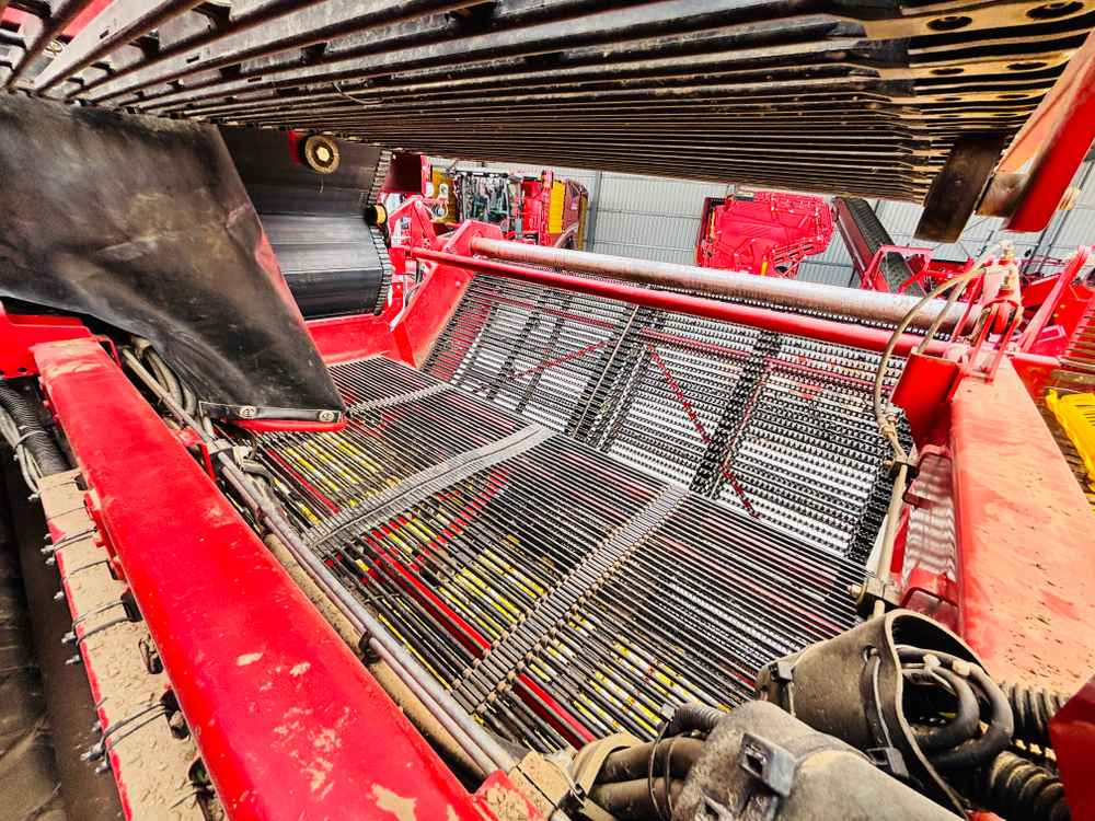 Grimme VARITRON 470 - Kombains: foto 5 Grimme VARITRON 470 - Kombains: foto 5